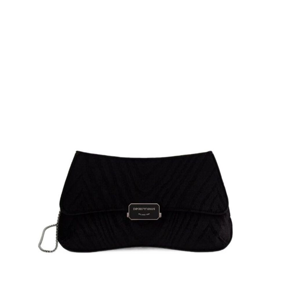 Emporio Armani Women Velvet Clutch